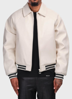 Aviator Jacket - Ivory