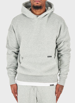 Heavyweight Essential Hoodie - Grey