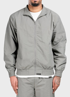 Heavyweight Shell Track Jacket - Grey