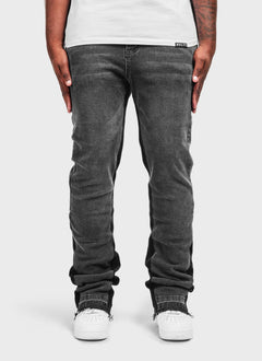 Vintage Flare Jeans - Grey