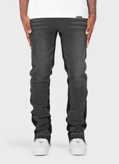 Vintage Flare Jeans - Grey