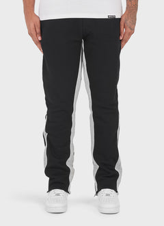 Vintage Flare Joggers - Black