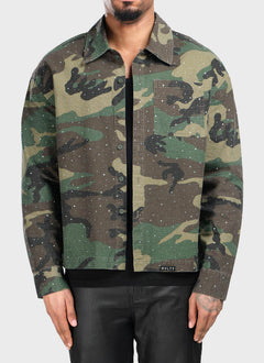 Vintage VVS Shirt - Camo