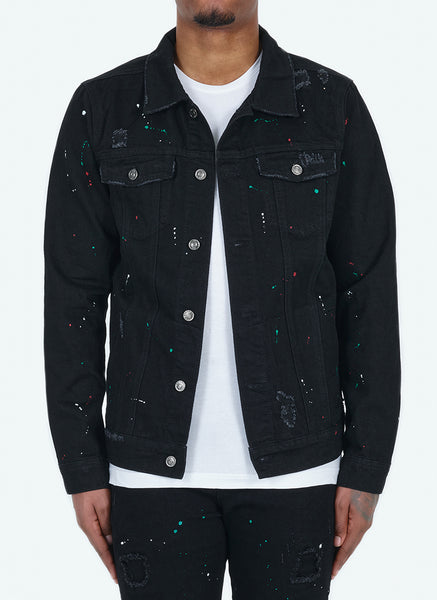 Cheap jean jacket new arrivals mens
