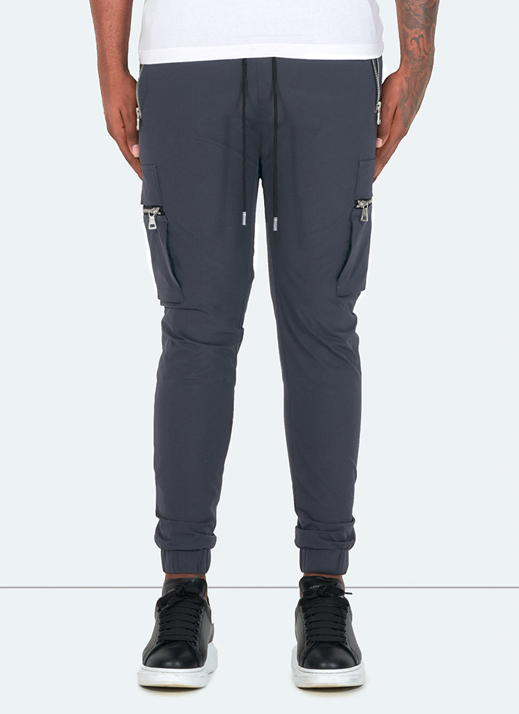 Tactical Track Pants Charcoal Grey – N V L T Y