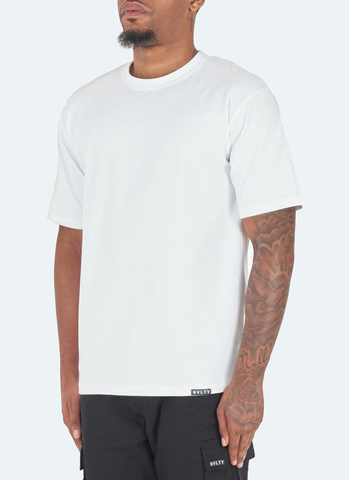 Heavyweight Essential T-Shirt - White