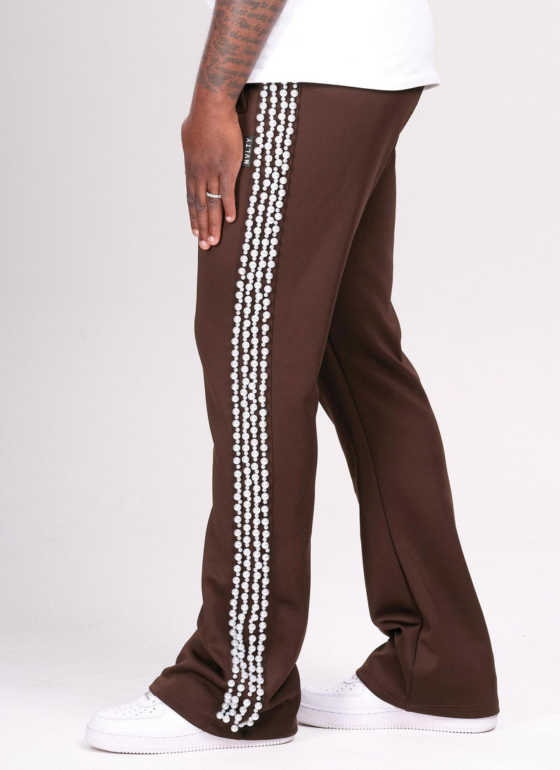 Pearl Joggers - Brown