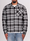 Vintage VVS Flannel - Black