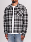 Vintage VVS Flannel - Black