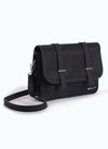 Logo Crossbody Bag - Black