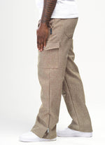 Tailored Militant Pants - Brown