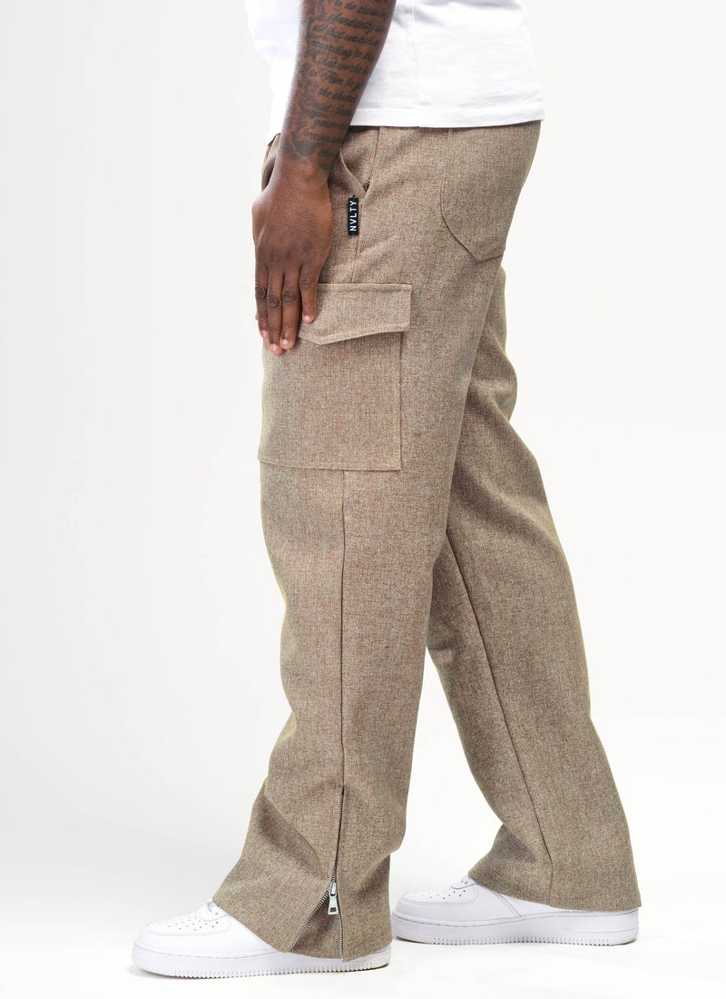 Tailored Militant Pants - Brown
