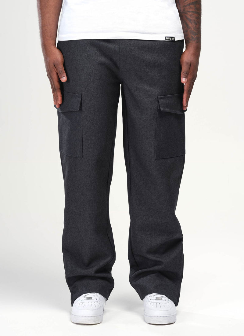 Tailored Militant Pants - Black
