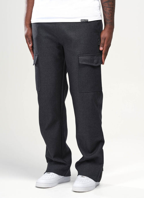 Tailored Militant Pants - Black