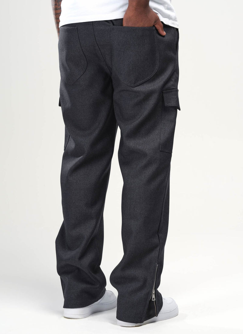 Tailored Militant Pants - Black