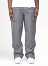 Tailored Militant Pants - Grey