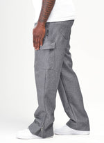 Tailored Militant Pants - Grey
