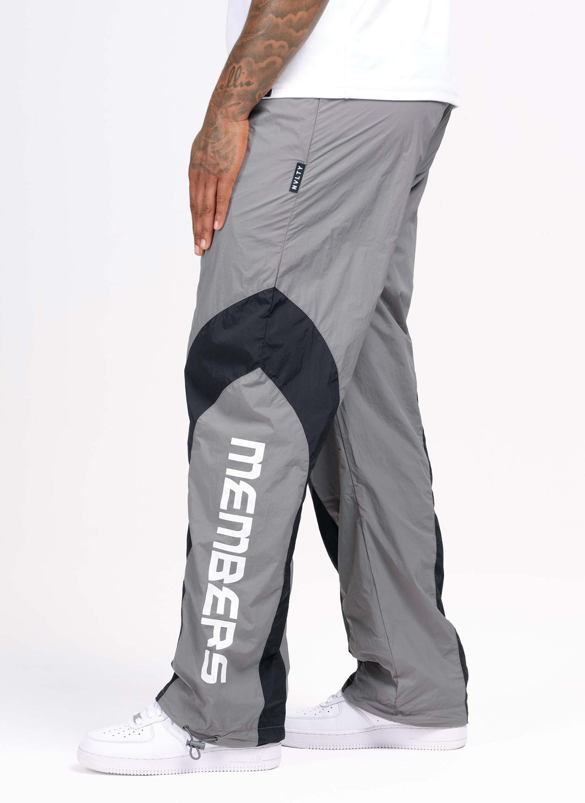 Members Track Pants - Grey