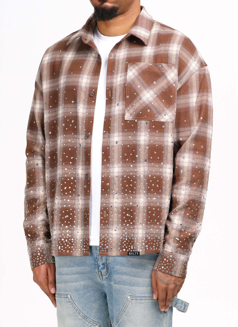 Vintage VVS Flannel - Brown