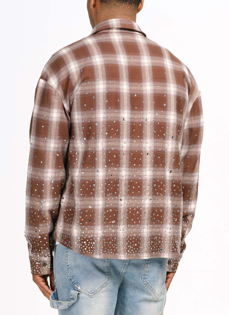 Vintage VVS Flannel - Brown