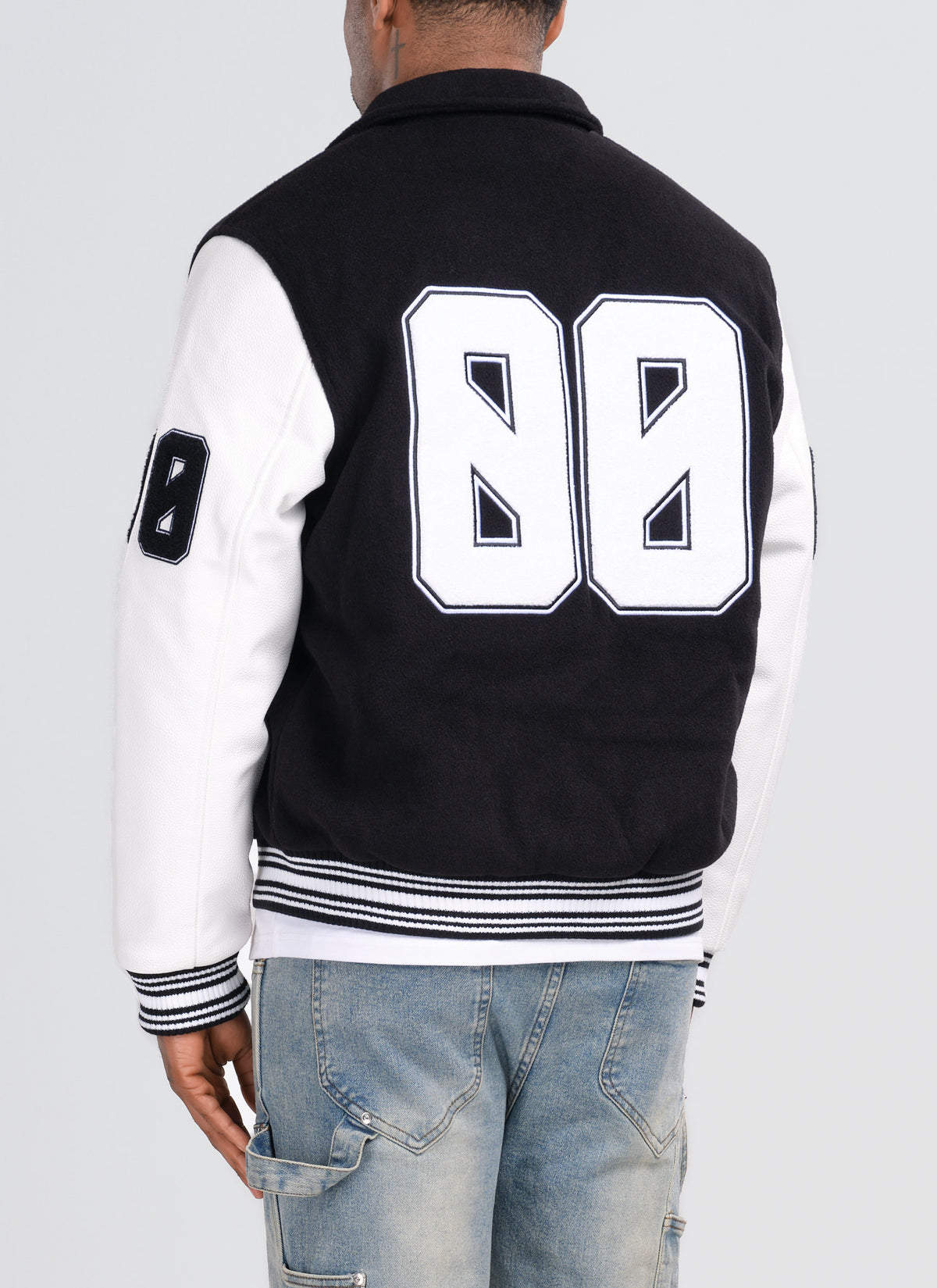 All Star Varsity Jacket - Black
