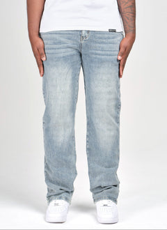 Vintage Everyday Jeans - Blue