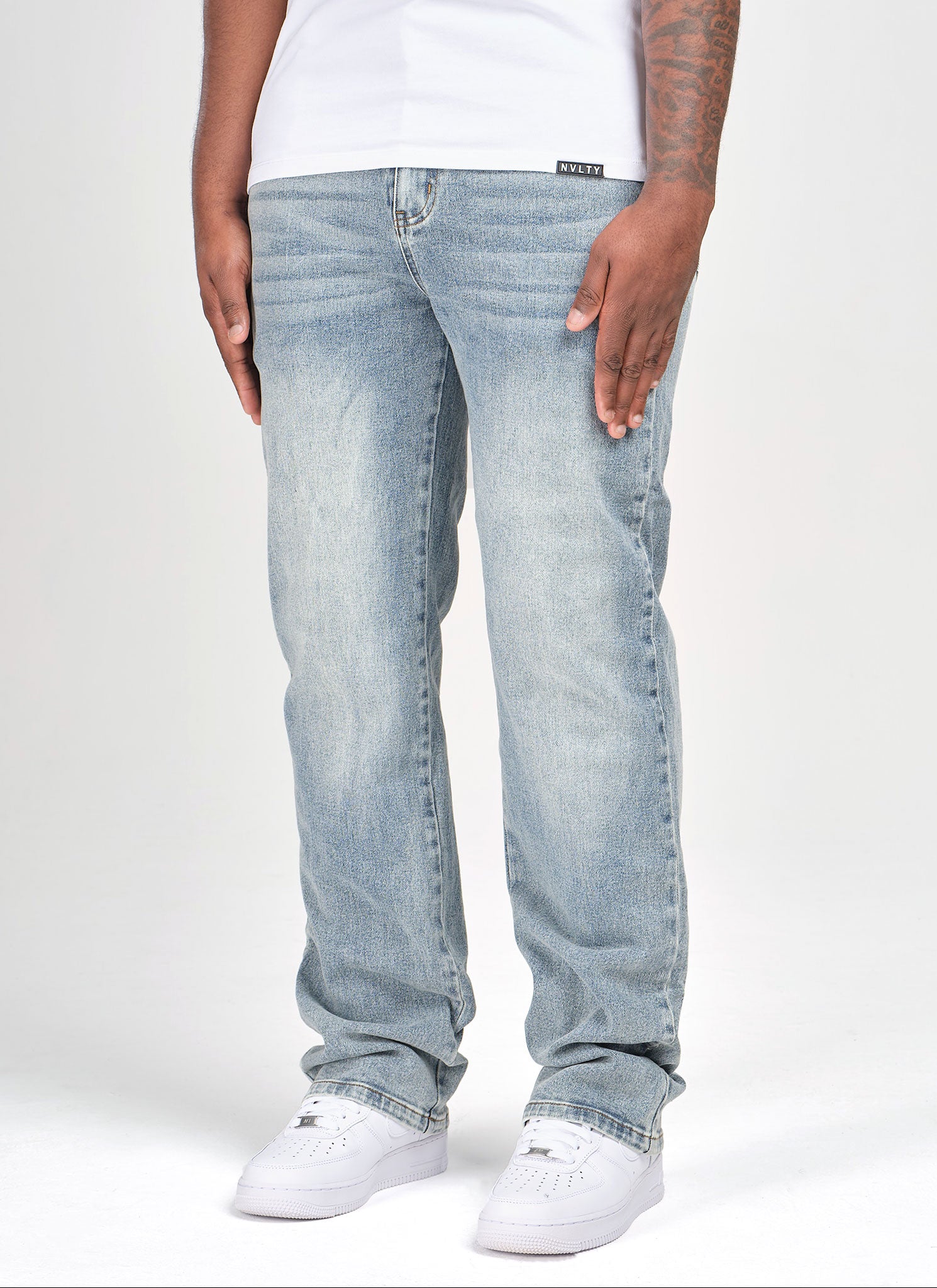 Vintage Everyday Jeans - Blue