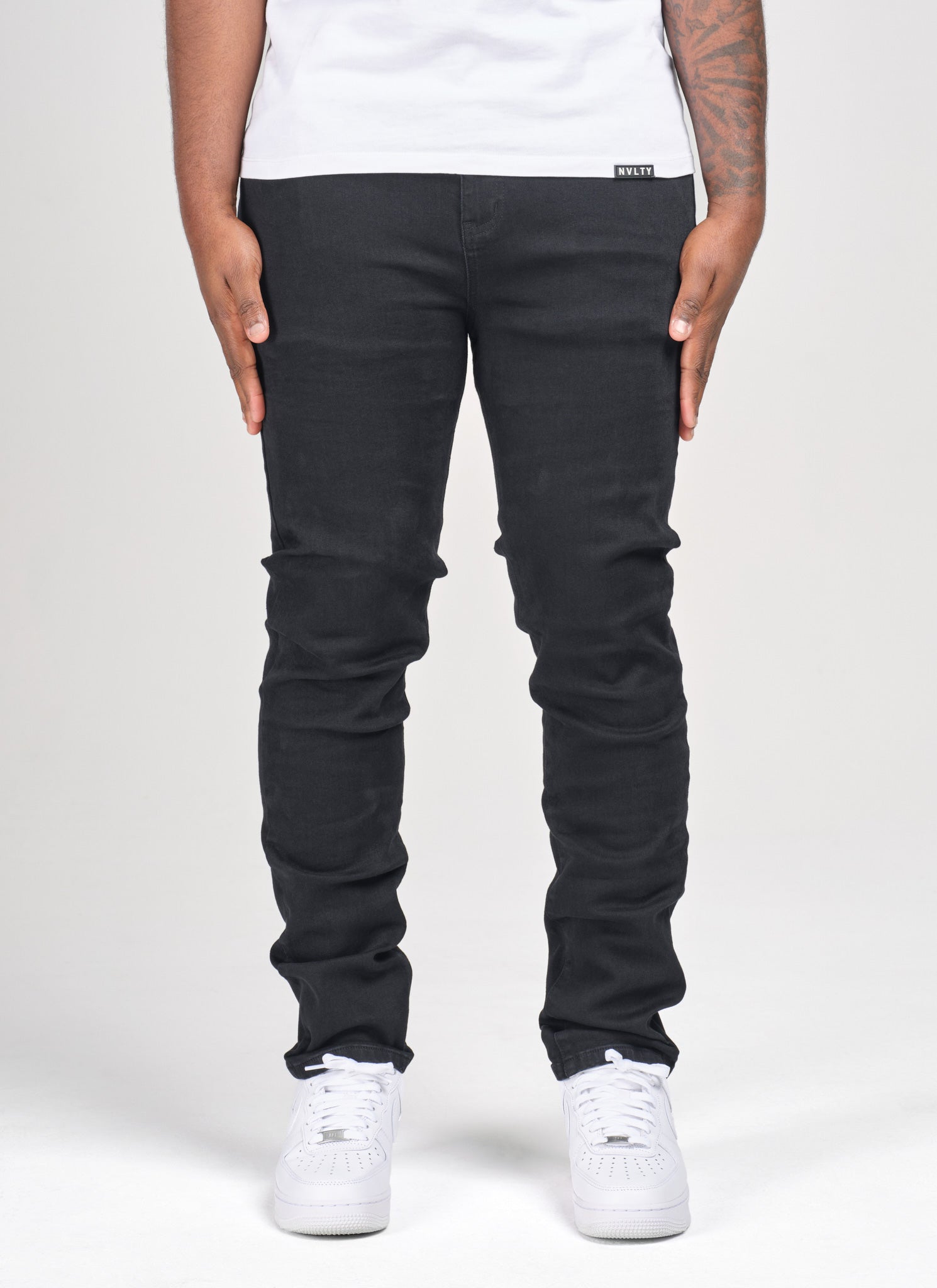 Slim Fit Jeans - Black