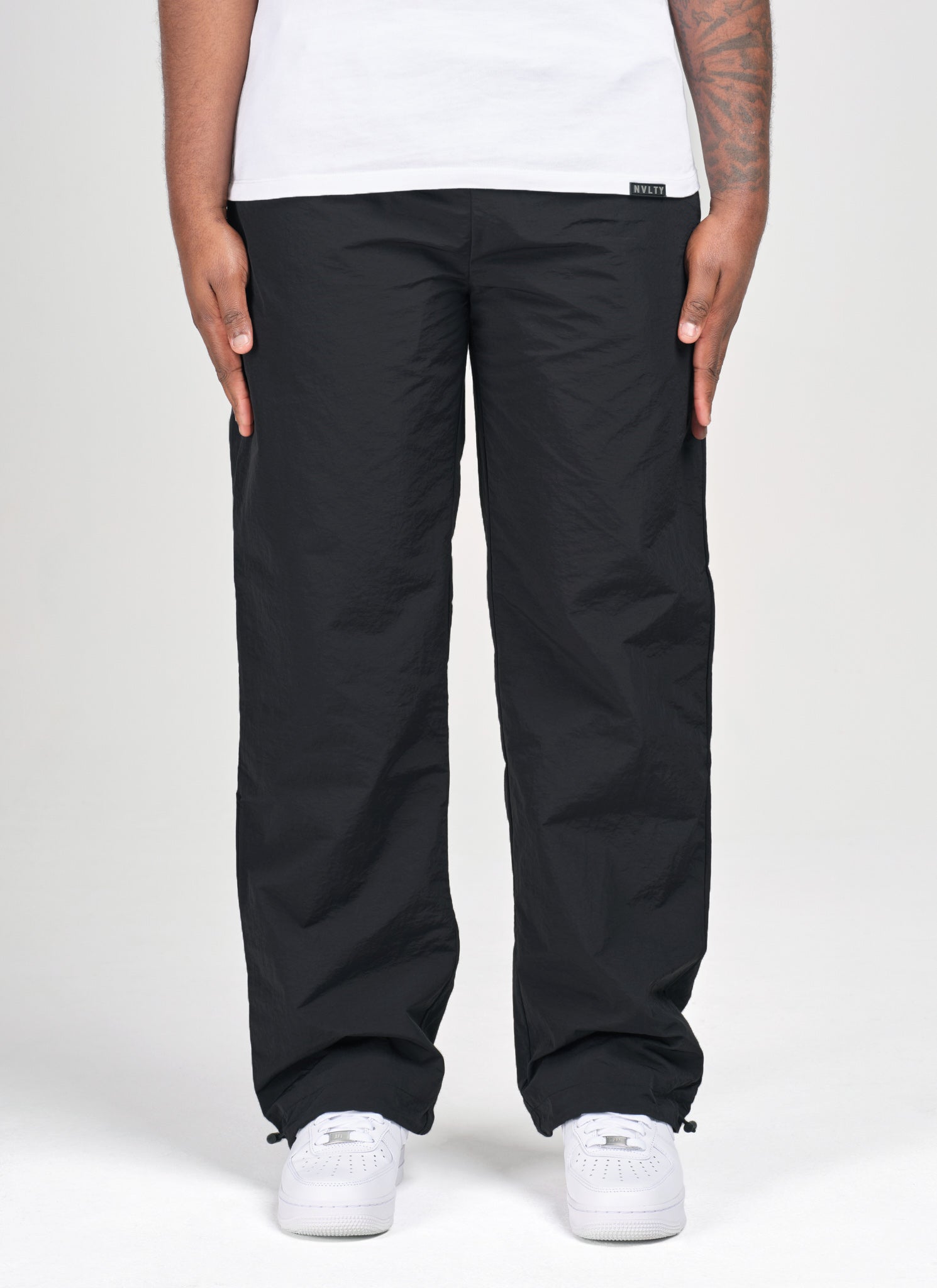 Heavyweight Luxe Track Pants - Black