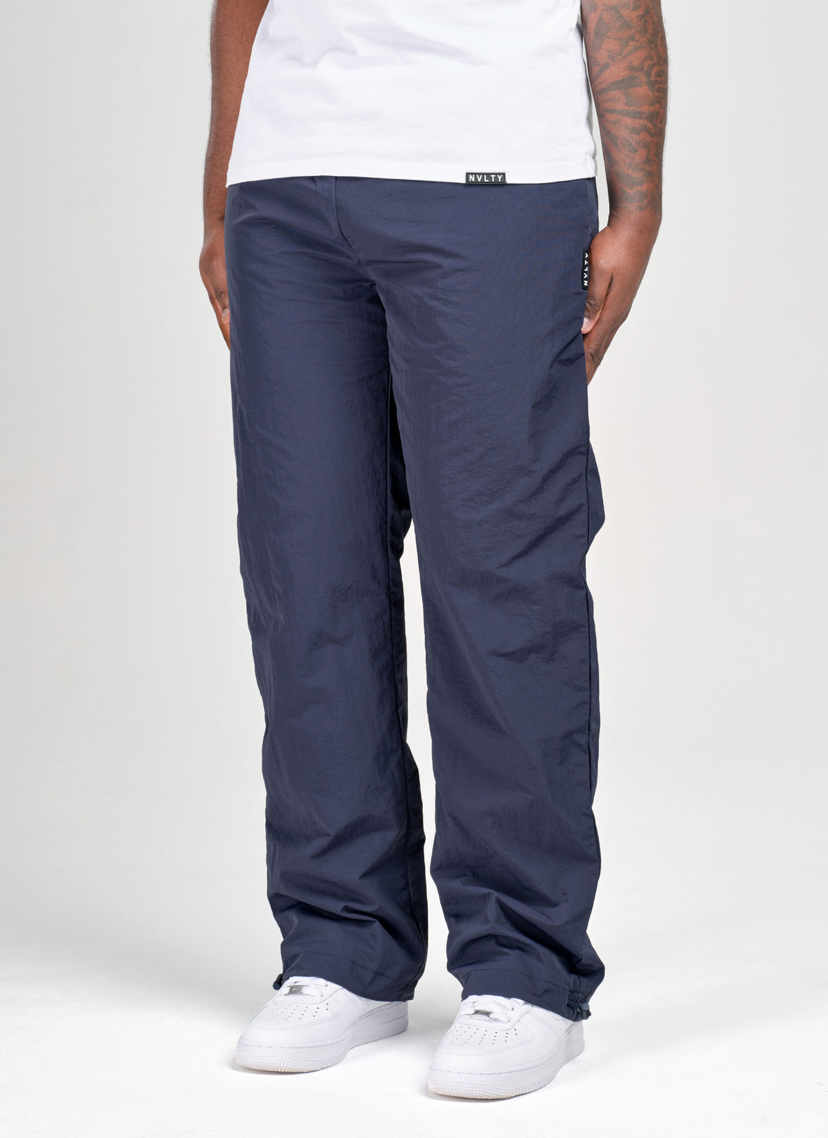 Heavyweight Luxe Track Pants - Navy