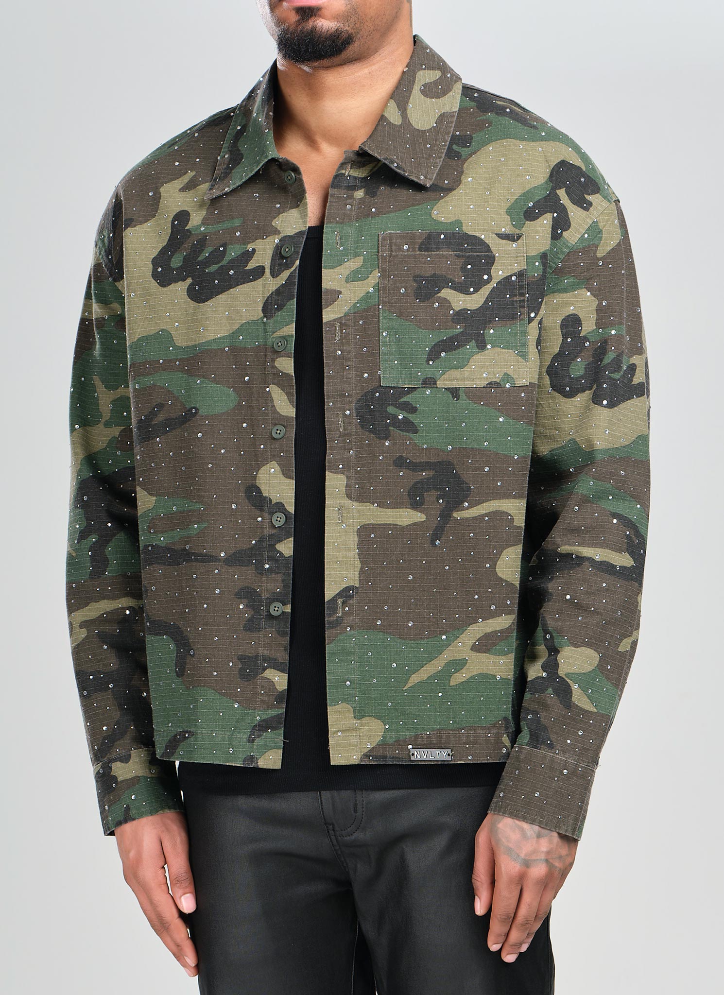 Vintage VVS Shirt - Camo