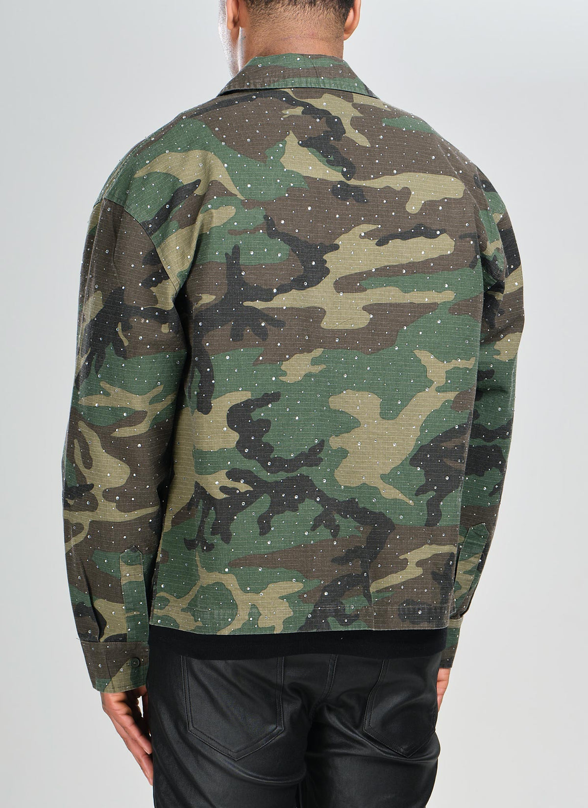 Vintage VVS Shirt - Camo