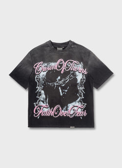 Crown Of Thorns T-Shirt - Black