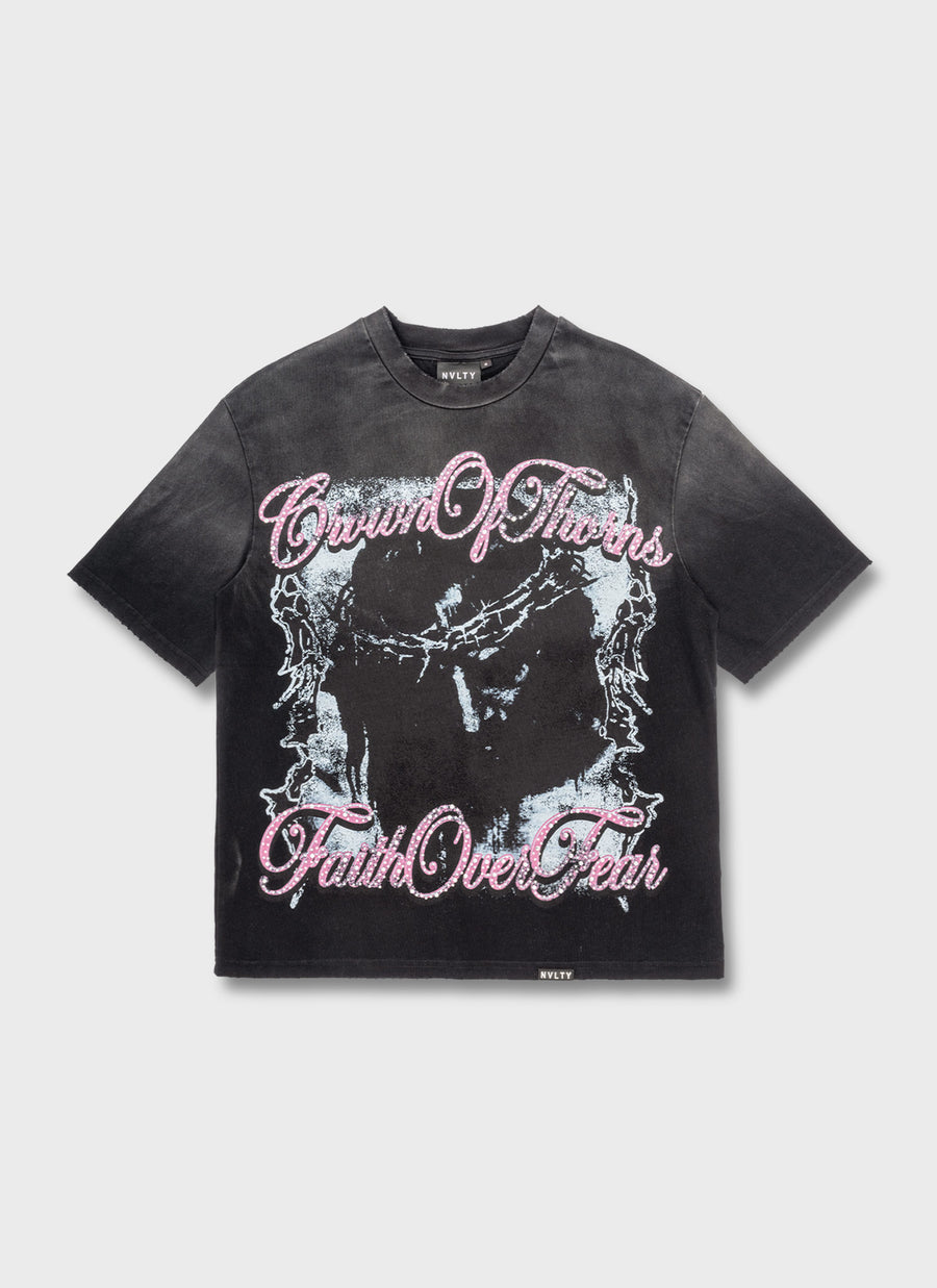 Crown Of Thorns T-Shirt - Black