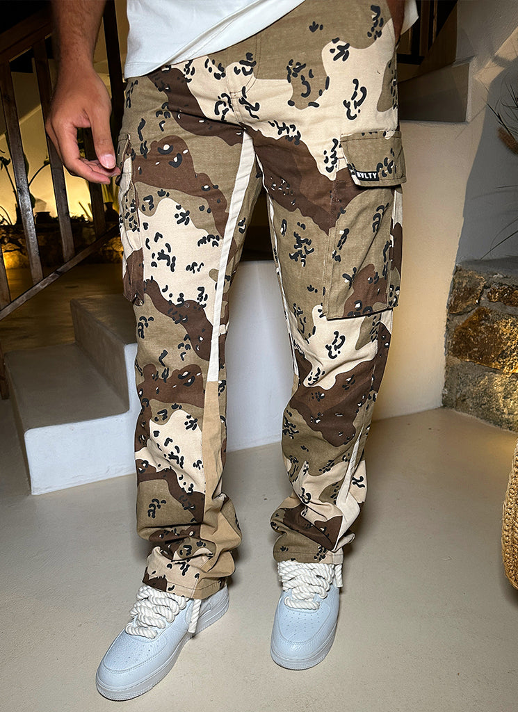 Mens desert on sale camo pants