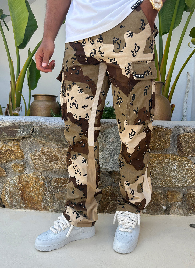 Camo Flare Pants