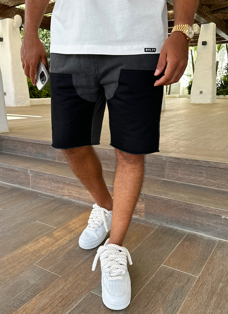 Vintage Carpenter Shorts - Washed Black/Black