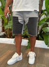 Vintage Carpenter Shorts - Grey/Washed Black