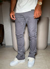 Vintage Flare Carpenter Jeans - Grey