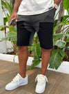 Vintage Carpenter Shorts - Washed Black/Black