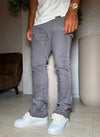 Vintage Flare Carpenter Jeans - Grey