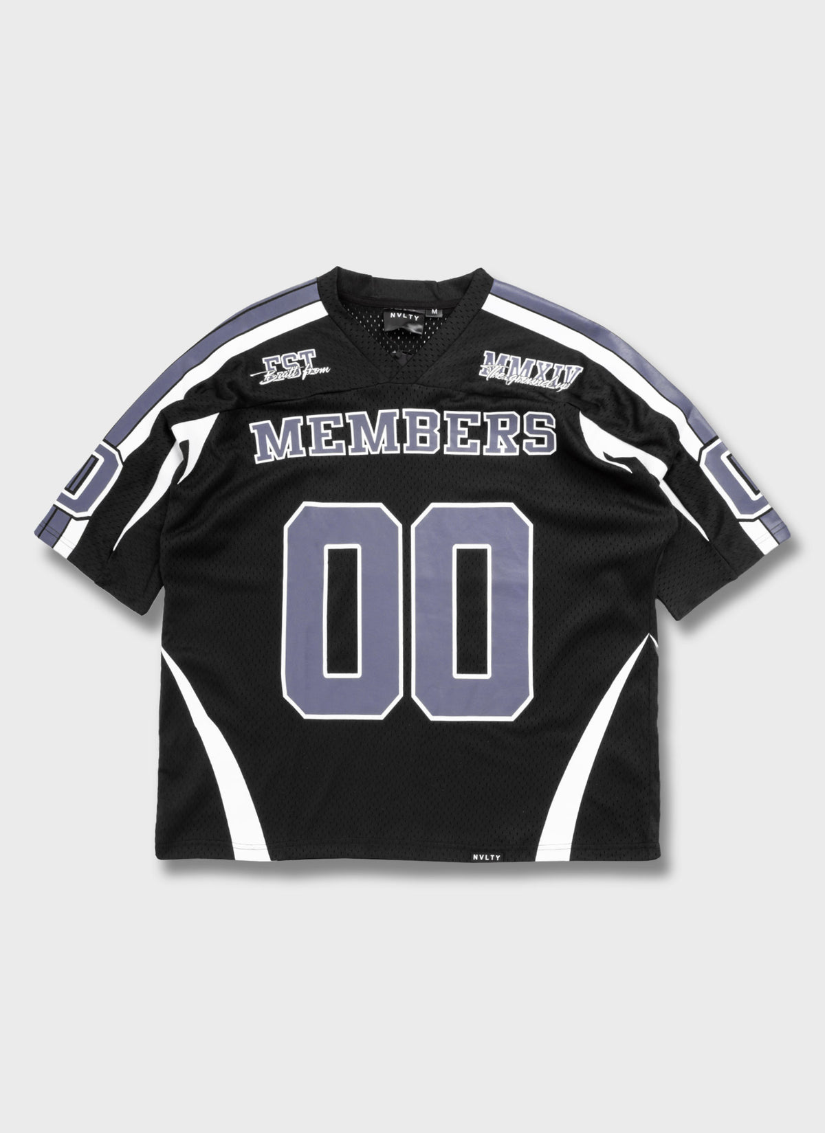 All Star Members Jersey - Black
