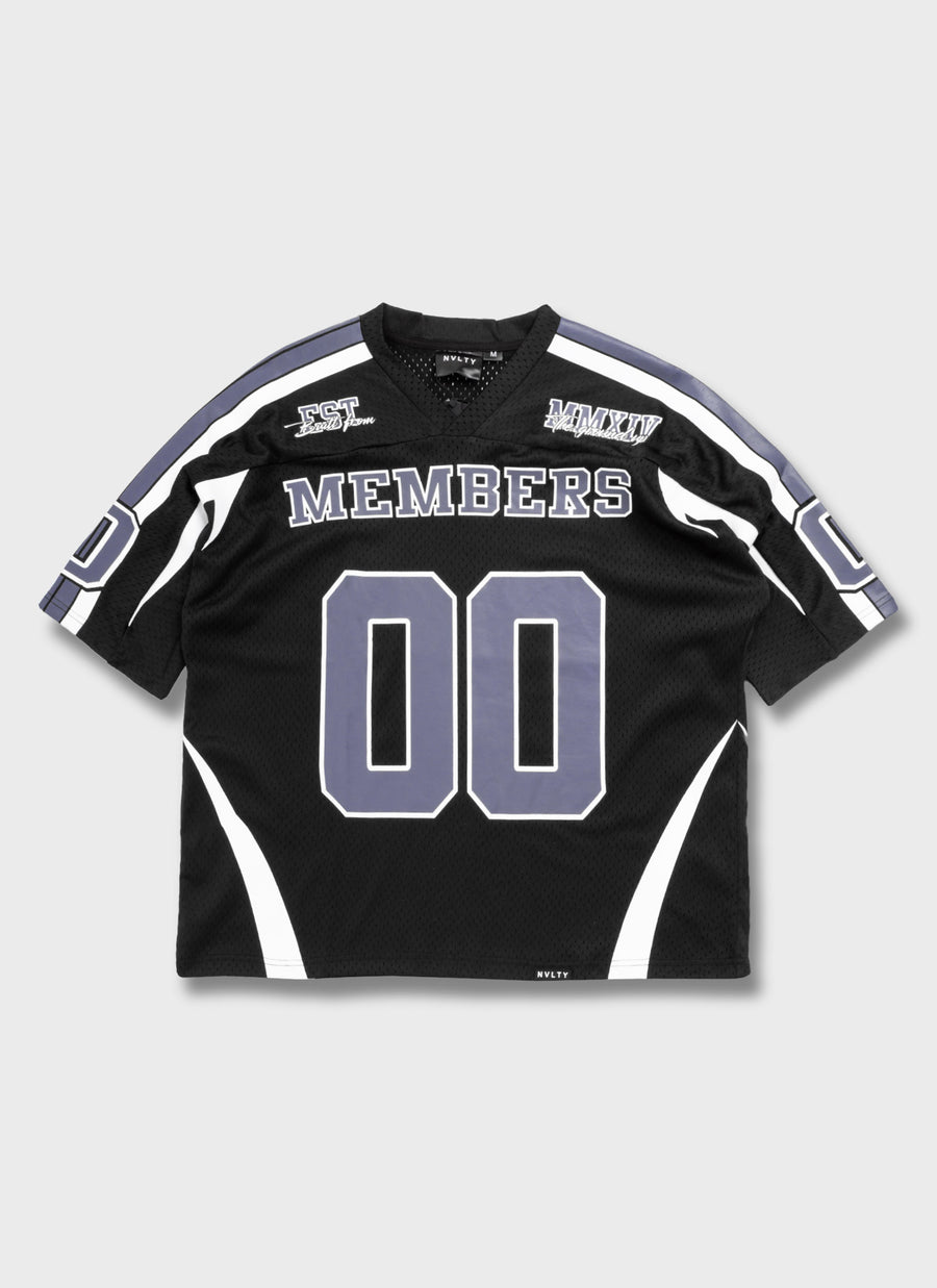 All Star Members Jersey - Black
