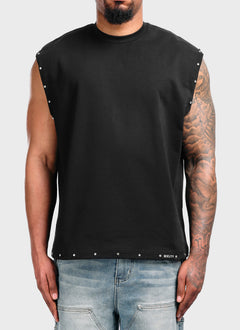 VVS Sleeveless T-Shirt - Black