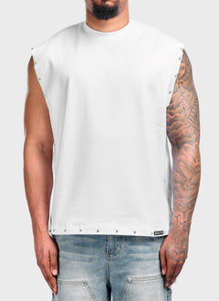 VVS Sleeveless T-Shirt - White