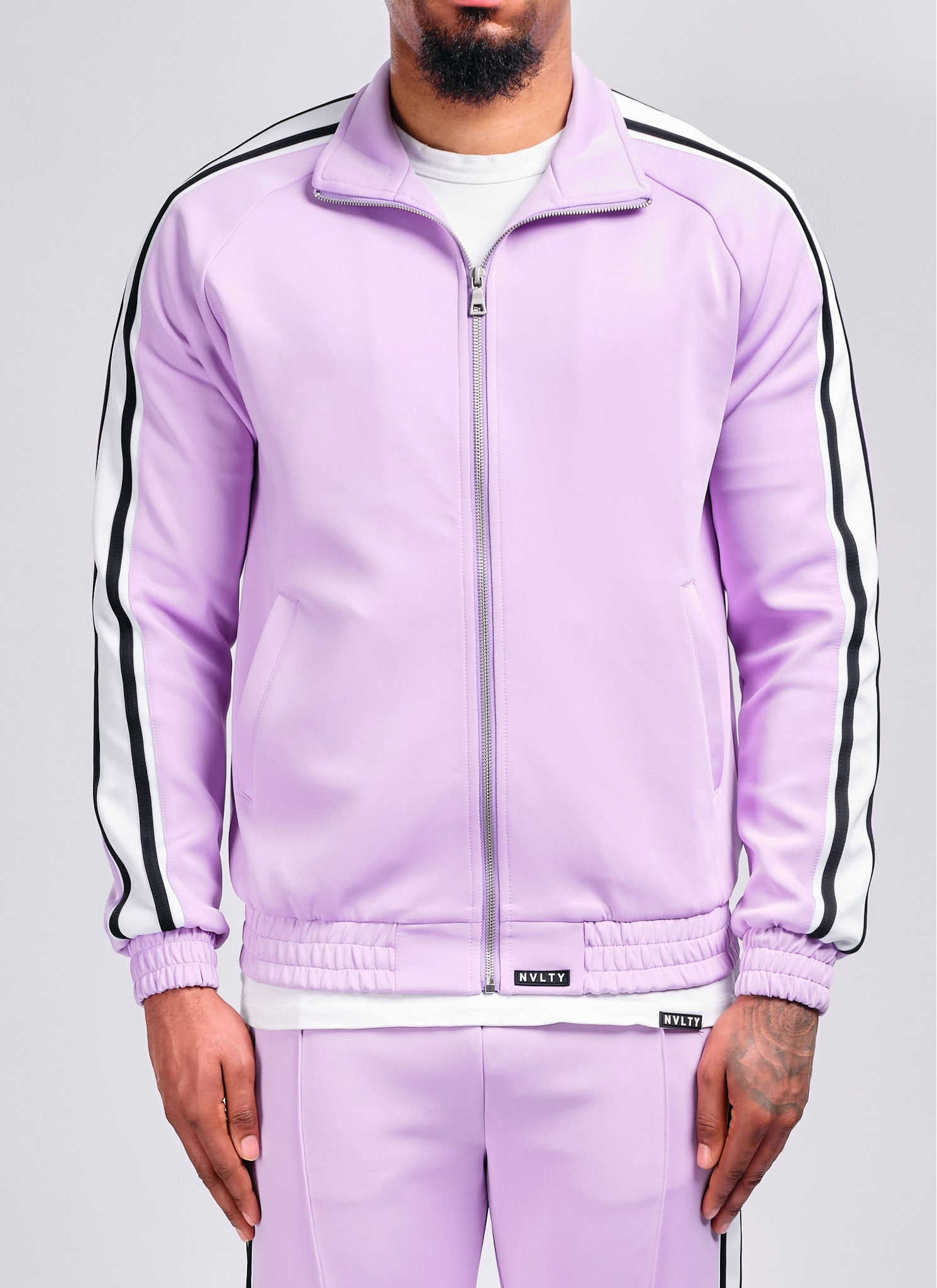 harukastunning シャイニースウェットフーディ　タグつき DRYCOTTONY SWEAT FULL ZIP HOODIE （ドライコットニースウェット