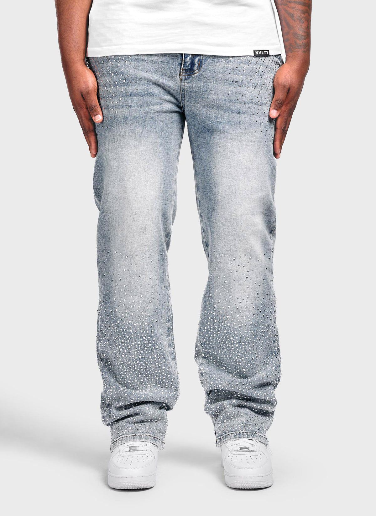 Vintage VVS Cluster Jeans - Blue