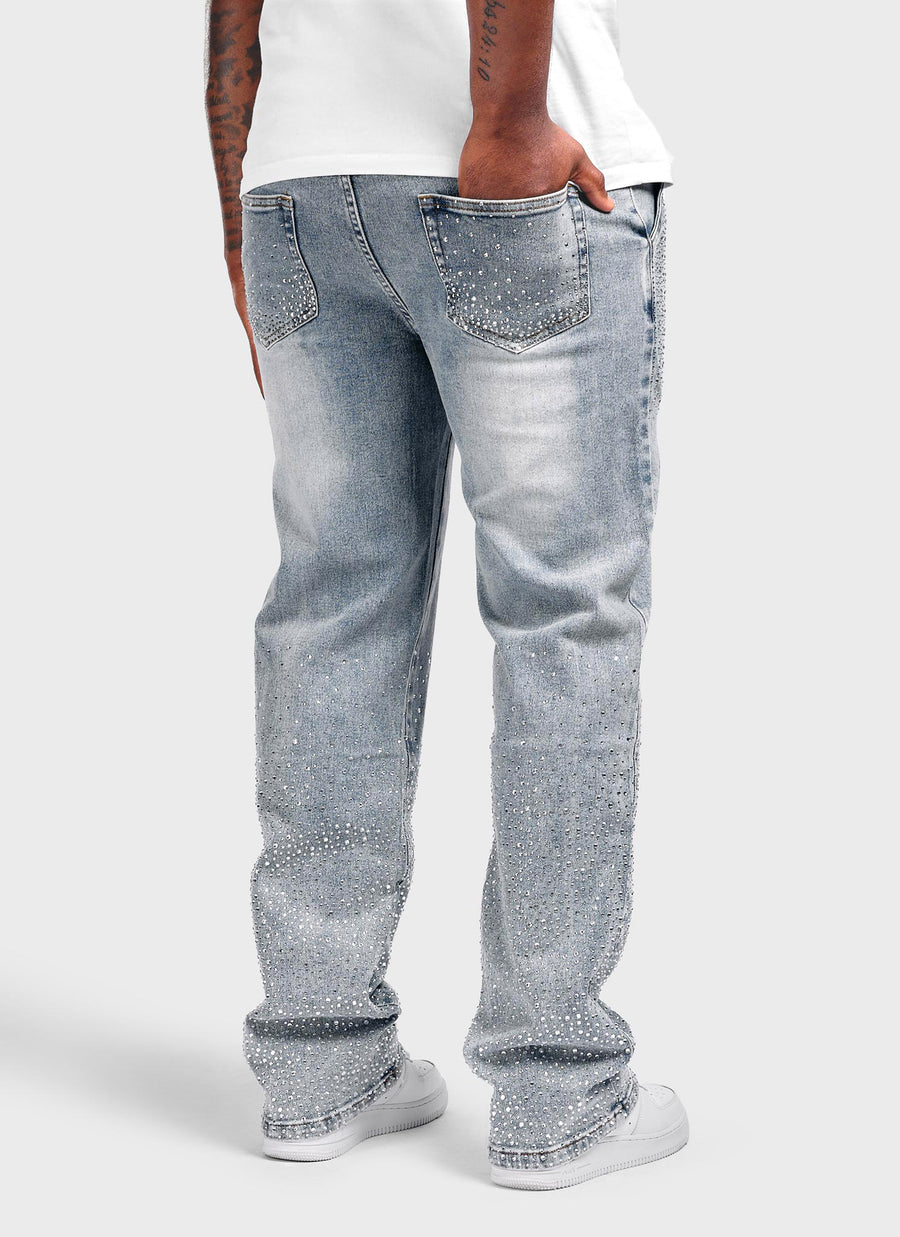 Vintage VVS Cluster Jeans - Blue