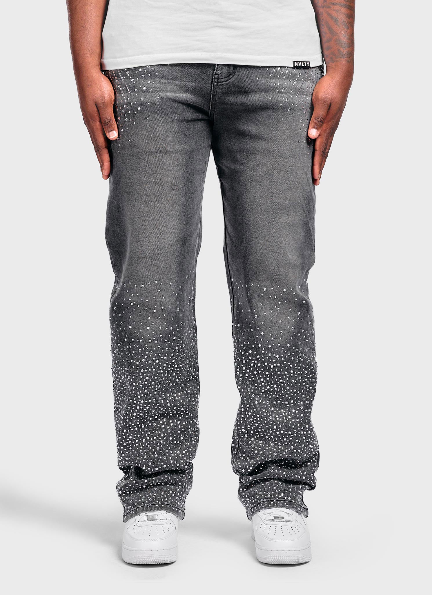 Vintage VVS Cluster Jeans - Black