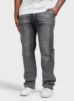 Vintage VVS Cluster Jeans - Black